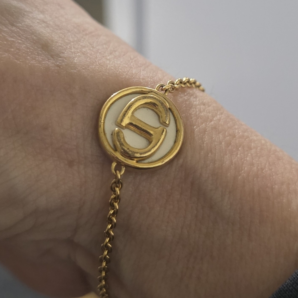 Christian Dior Vintage Bracelet. Comes With COA